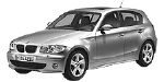 BMW E87 P1130 Fault Code